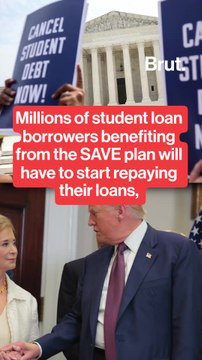 Millions of student loan borrowers benefiting from SAVE plan will have to start repaying their loans, according to the Dept. of Education.