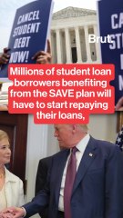 Millions of student loan borrowers benefiting from SAVE plan will have to start repaying their loans, according to the Dept. of Education.