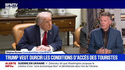 Marschall Truchot : États-Unis, les conditions d'entrée vont se durcir - 11/12