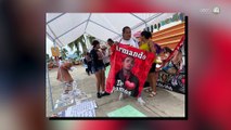 Cuelgan esferas con imágenes de desaparecidos en Bahía de Banderas