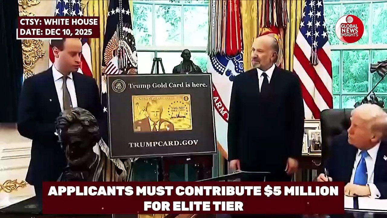 Trump’s $1 Million Gold Card Visa_ Fast-Track Immigration or a Shortcut for the Ultra-Rich_