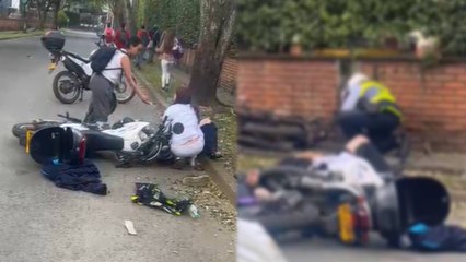 Motociclista murió en Cali tras confuso procedimiento de tránsito: Esto se sabe
