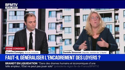Encadrement des loyers: "Le logement doit être considéré comme un bien commun", affirme Danielle Simonnet, députée de Paris, membre du mouvement “L’Après”