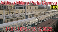 Addio a Milano Porta Genova - 13.12.2025