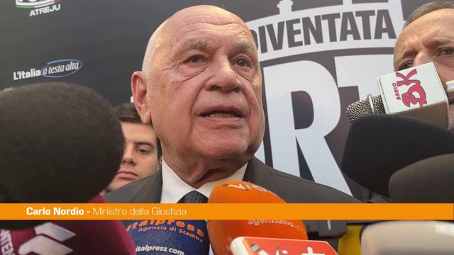 Nordio Riforma giustizia che stiamo portando avanti voluta già da Vassalli