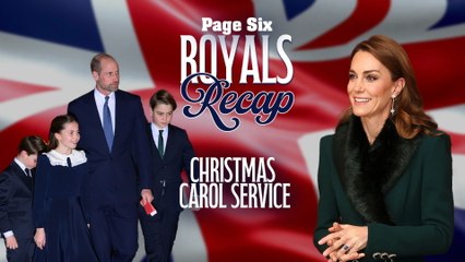 Prince William, Kate Middleton's kids shine at Christmas Carol Service as Princesses Beatrice, Eugenie skip festivities