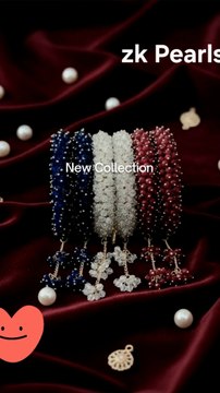 Discover a beautiful collection of handmade bracelet pictures featuring pearls, beads, and cute designs. Perfect inspiration for girls, kids, and jewelry lovers. Watch this aesthetic bracelet gallery and get new ideas for your next creation!