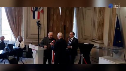 Jean-Pierre Berger devient maire de Saint-Etienne