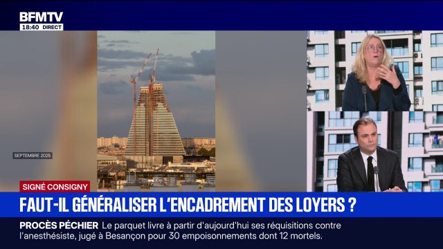 Tour triangle à Paris: Ce n'est absolument pas écolo , lance Danielle Simonnet, députée de Paris, membre de “L’Après”