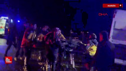 Mardin’de 3 aracın karıştığı kazada 3 ölü