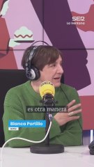 Blanca Portillo: "Hay que ser un poco demente para no tener miedo"