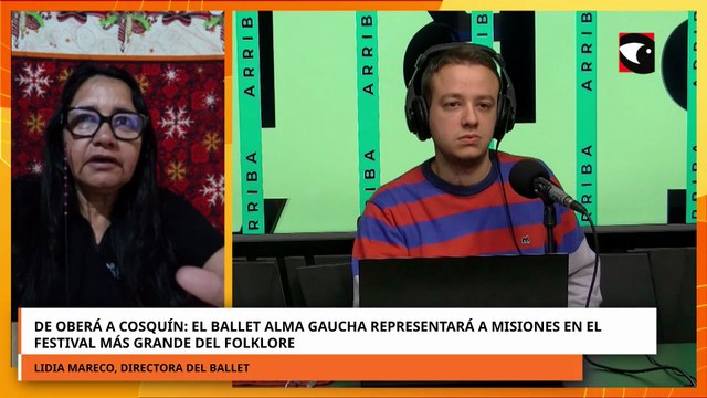 De Oberá a Cosquín: el ballet Alma Gaucha irá al festival más grande del folklore