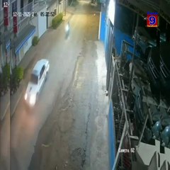 Así fue accidente donde murió adolescente en Danlí