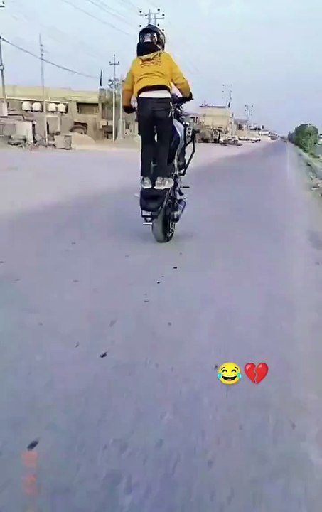 Oups, j'ai perdu ma roue...