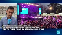 Informe desde Santiago: Jara y Kast hacen cierre de campaña antes de la segunda vuelta en Chile