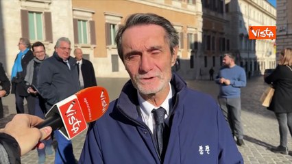 Attilio Fontana (Lombardia): "Errore centralizzare fondi coesione Ue, con Regioni funzionano meglio"