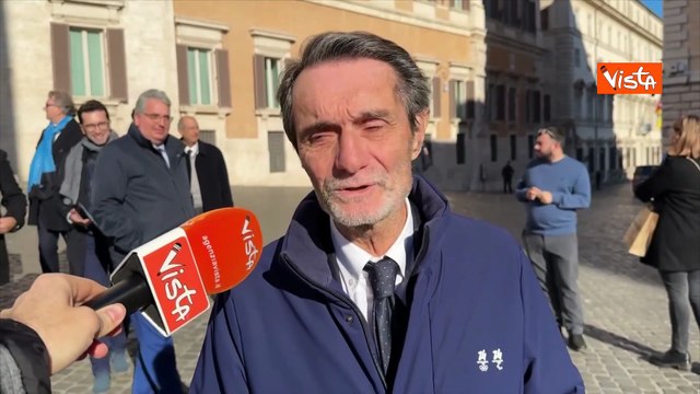 Attilio Fontana (Lombardia): Errore centralizzare fondi coesione Ue, con Regioni funzionano meglio