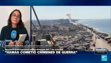 Fuertes lluvias inundan Gaza; Amnistía Internacional concluye que Hamás cometió crímenes de guerra