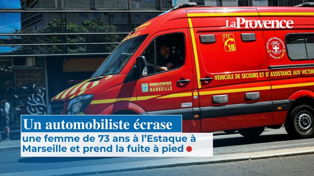 Un automobiliste écrase une femme de 73 ans à l’Estaque à Marseille et prend la fuite à pied