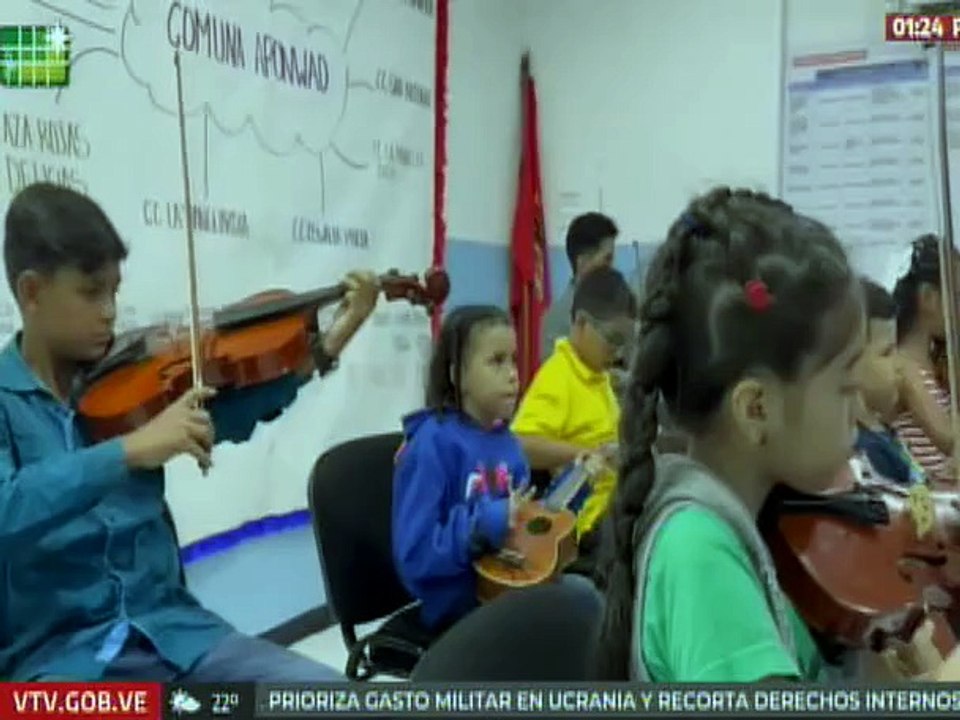 Cultura | En la comuna Aponwao instalan aula pa...