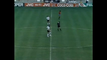 Euro 1984 West Germany vs Spain (Group 2) Spanish commentary