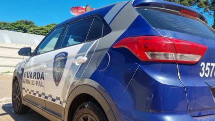 Mulher é vítima de assalto ao sair da agência da Caixa Econômica Federal em Cascavel