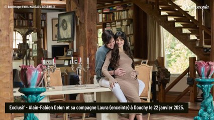 L'un des trois héritiers d'Alain Delon fait barrage à la vente du domaine de Douchy, "la dernière demeure de papa"