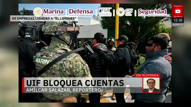 UIF bloquea cuentas de empresas vinculadas a “El Limones”, operador criminal