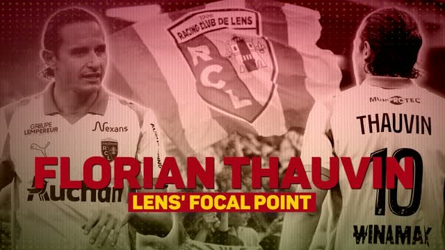 Florian Thauvin - Lens' focal point