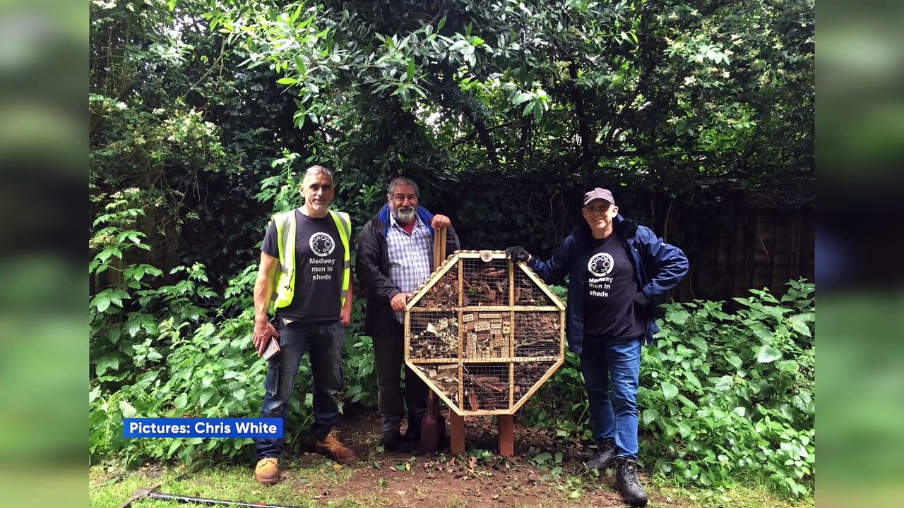 Medway charity are helping to improve mens ment...