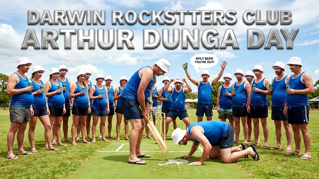 Darwin Rocksitters Arthur Dunga Day Northern Territory Australia