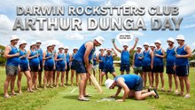 Darwin Rocksitters Arthur Dunga Day Northern Territory Australia