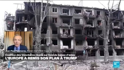 Ukraine : la coalition des Volontaires réunie sur fond de baisse d'aides