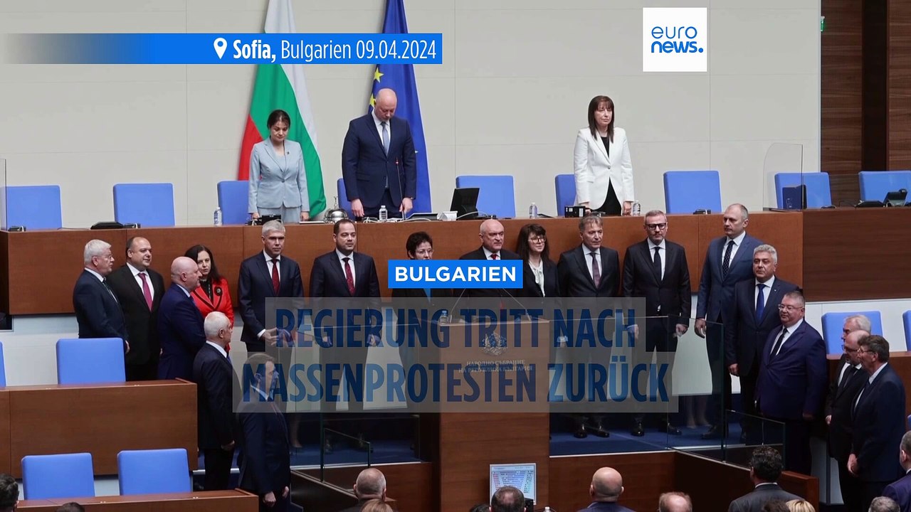 Bulgariens Regierung tritt nach Massenprotesten gegen Korruption zurück