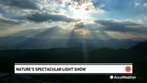 Crepuscular rays: Nature's breathtaking light show