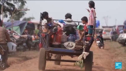 Thaïlande - Cambodge : plus d'1,5 million de déplacés et 14 morts