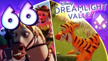 Disney Dreamlight Valley Walkthrough Part 66 Cruella & Tigger (PS5) Windblossom Ranch