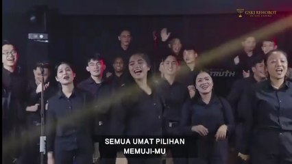 Lagu - Semua yang bernafas memuji Tuhan