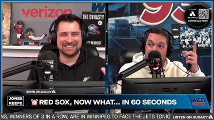 Keefe explains how the Red Sox can salvage the offseason in 60 seconds