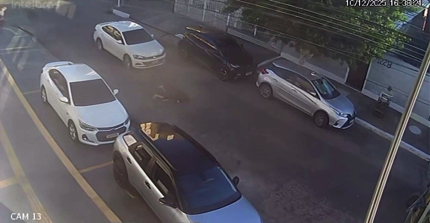 Motorista é preso após atropelar e matar idoso de 96 anos e fugir