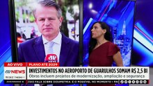 Aeroporto de Guarulhos: investimentos somam R$ 2,5 bi até 2029 | TEMPO REAL