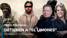 Cae "El Limones", Integrante de "Los Cabrera" y objetivo prioritario del gobierno I Todo Personal