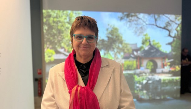 Inauguration de Guimet + à Montpellier : Yannick Lintz, directrice du musée national des arts asiatiques