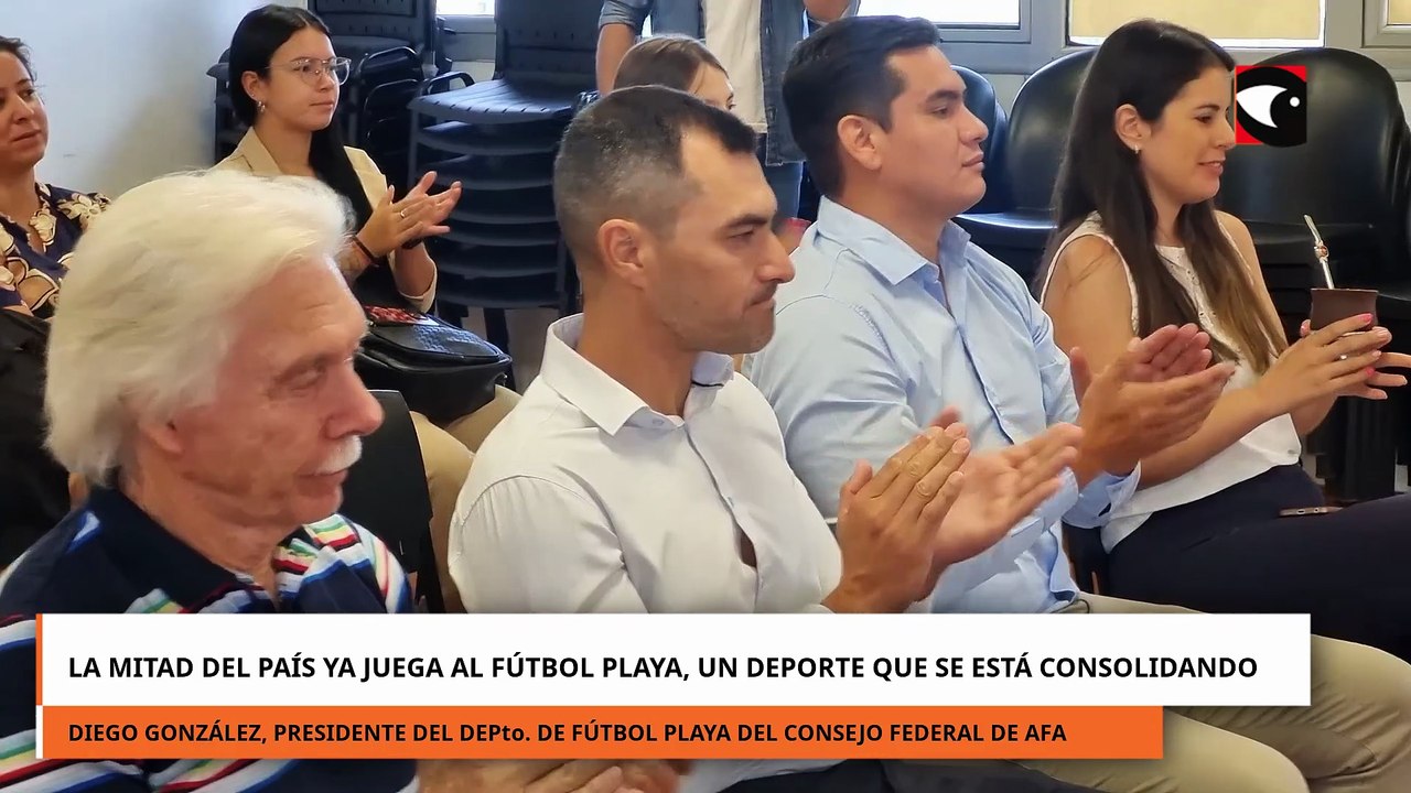 La mitad del país ya juega al fútbol playa, un deporte que se está consolidando