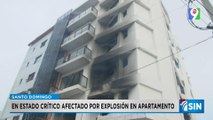 Estado crítico afectado de en explosión en el sector Villa Marina | Primera Emisión SIN