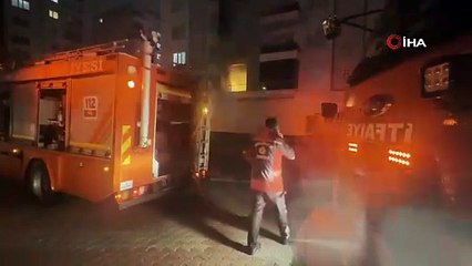 Diyarbakır'da ailesiyle tartışan şahıs evini ateşe verdi