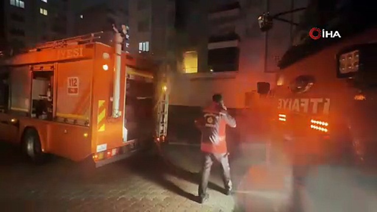 Diyarbakır'da ailesiyle tartışan şahıs evini ateşe verdi