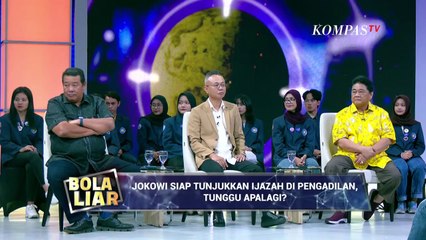 Susno Duadji Soroti Pernyataan Jokowi soal Orang Besar di Balik Isu Ijazah - BOLA LIAR