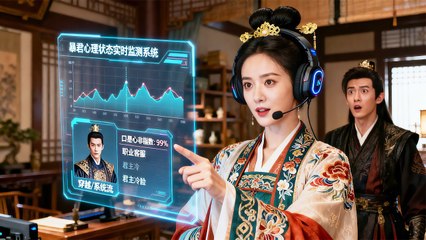 Underworld clerk reborn, now a general's wife. Forced to tame a tyrant who hears her thoughts