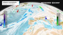Os próximos dias podem ser marcados por grande variabilidade meteorológica, reforçando o padrão polar a partir de quarta-feira.